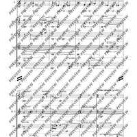 Versuch über die Fuge - Score and Parts