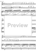 Trio No. 1 Op. 3 - Score