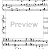 Gershwin: Rhapsody in Blue For Piano Solo and Orchestra (Arranged for Second Piano)