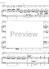 Sonata in a minor - Score