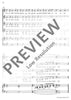 Das Tigerfest - Choral Score