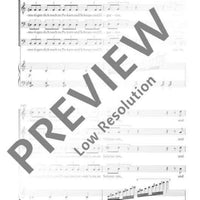 Der schöne Heinrich - Choral Score