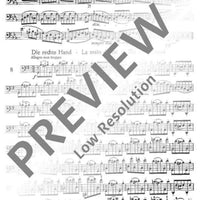 Melodious and progressive Studies