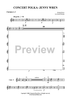 Concert Polka: Jenny Wren - Clarinets 2 & 3