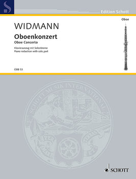 Oboe Concerto - Piano Score With Solo Part