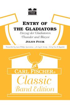 Entry Of The Gladiators - Bb Clarinet 3