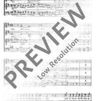 Weihnachtskantate - Choral Score