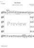 Das Weinen Op.106 No. 2 D926 - Bb Clarinet