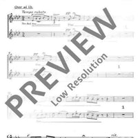 Spanisches Liederspiel - Soprano / Alto