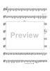 Washington Post March - Baritone Saxophone