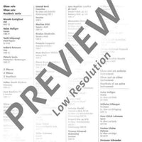 Tre Dance - Performing Score