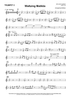 Waltzing Matilda & Advance Australia Fair - Trumpet 2