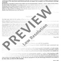 Six Easy Duets - Performing Score