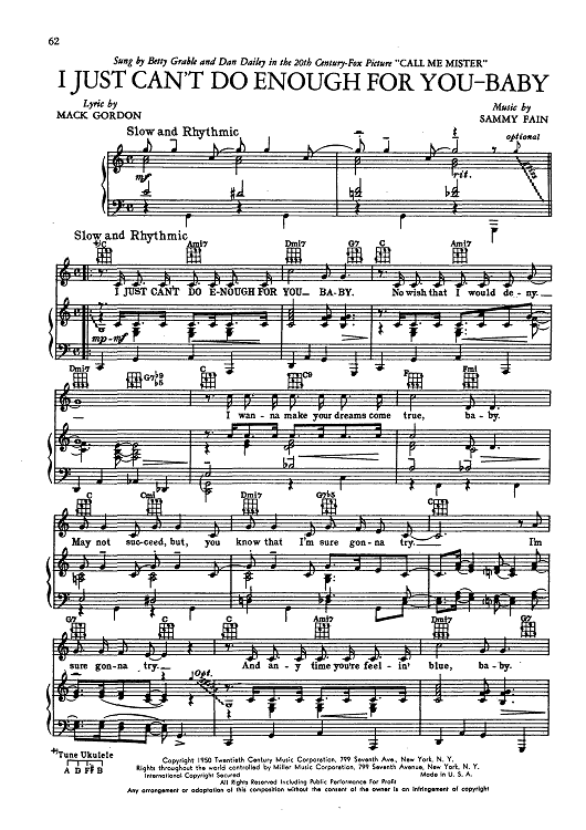 I Just Cant Do Enough For You - Baby