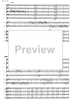 Per la Commermorazione di Antonia Canova [score] - Full Score