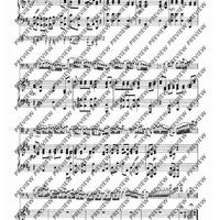 Concerto D Major - Piano Score and Solo Part