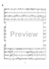 Quintet No. 1 - Score