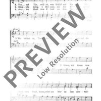 Das Weihnachtskonzert - Choral Score