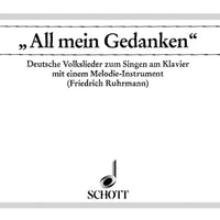 All mein Gedanken
