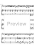 Allegro Bb Major - Score