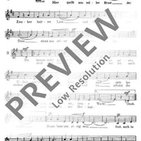 An der schönen blauen Donau - Alto