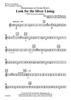 Humoresque on Jerome Kern's Look for the Silver Lining (With some extra padding) - Bass Saxophone
