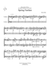 Spring Fanfare