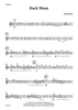Dark Moon - Violin 1