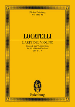 L'Arte del Violino - Full Score
