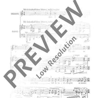 Lieder des Abschieds