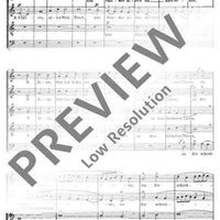 Eine deutsche Liedmesse - Choral Score