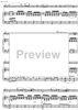 Concerto Bb Major KV191 - Score