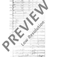 Festliches Präludium - Full Score