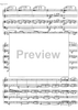Suite per cinque - Score
