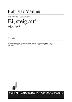 Tschechische Madrigale · Ceské madrigaly - Choral Score