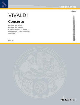 Concerto A minor - Piano Score With Solo Part