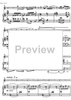 Duo concertante - Score