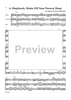 Cantiques de Noël - for String Trio - Score
