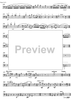 Konzert for horn and string orchestra op.107 [set of parts] - Double Bass