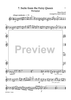 Wedding Album 3 for Piano Trio - Violin