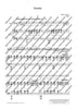 Sonata - Score and Parts