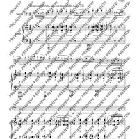 Sonata - Score and Parts