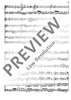 Sinfonia D major - Score