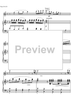 Fantasias - Score