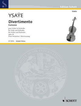 Divertimento - Piano Reduction