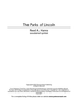 The Parks of Lincoln - Score