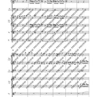 Concerto grosso E minor - Full Score