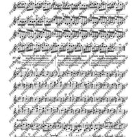 100 Short Technical Paraphrases on Kayser's Etudes