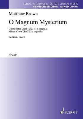 O Magnum Mysterium - Choral Score