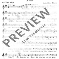 Lob des Rheins - Tenor Ii